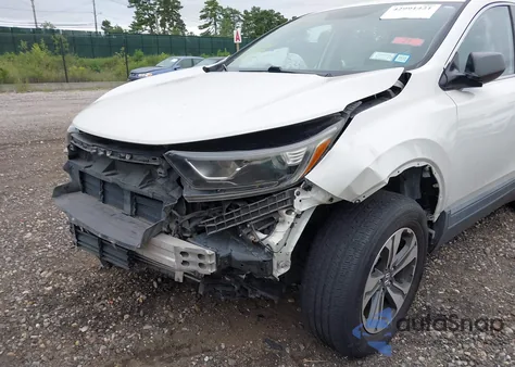 2018 Honda Cr-V Lx из США, поврежденный, VIN 2HKRW6H33JH231356